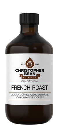 French Roast Cold Brew Or Hot Liquid Coffee Concentrate (96 Servings) - Liquid Coffee Concentrate Brewers Service Training