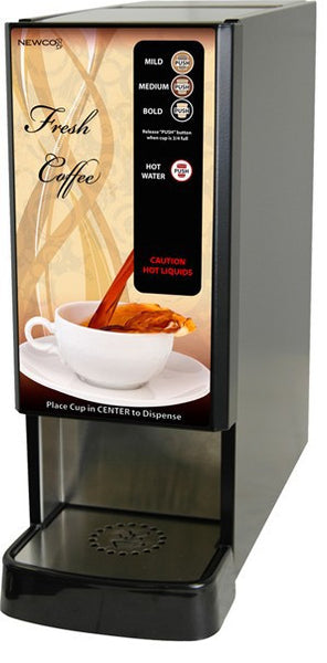 Newco LCD 1 Single Liquid Coffee Dispenser - Christopher Bean Coffee