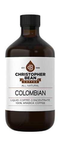 Colombian Cold Brew Or Hot Liquid Coffee Concentrate (96 Servings) - Liquid Coffee Concentrate Brewers Service Training