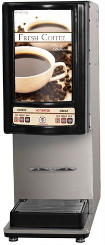 Liquid Coffee Brewer NEWCO LCD 2 - Liquid Coffee Concentrate Brewers Service Training